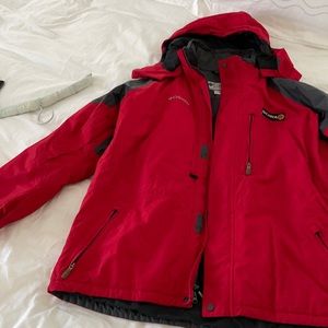 XL Columbia ski coat